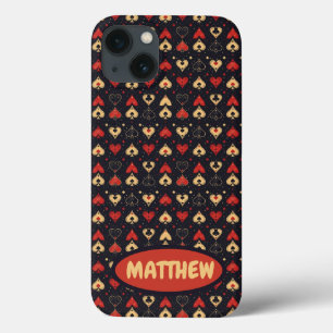 13 Funda para iphone de regalo de cartas de juego con