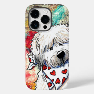 Funda Para iPhone 14 Pro De Case-Mate Funda para iPhone de Soft Coat Wheaten