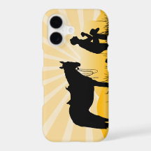 Funda para iPhone de Vaquero Cristiano