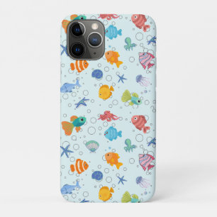 11 Pro Funda para iPhone de vida marina submarina linda y
