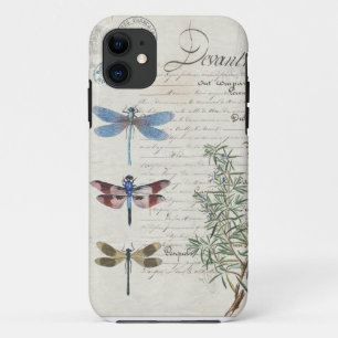 11 Funda para iPhone - Diseño de libélula