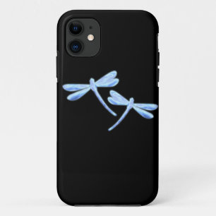 11 Funda para iPhone Dragonfly - Resplandor Azul Hiel