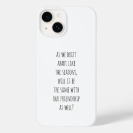 14 De Case-Mate Funda para iPhone Drift Apart