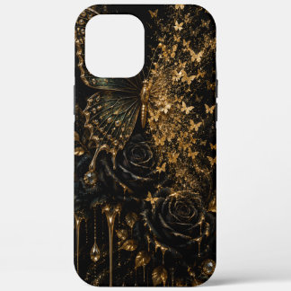 Funda para iphone flor de mariposa de terciopelo n