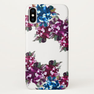 X Funda para iPhone Floral Beauty