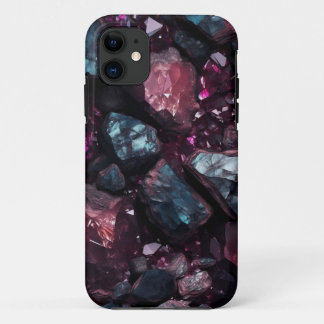 11 Funda para iPhone floral oscura y temperamental |