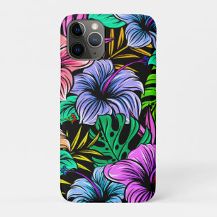 11 Pro Funda Para iPhone Flores con helechos de fortuna