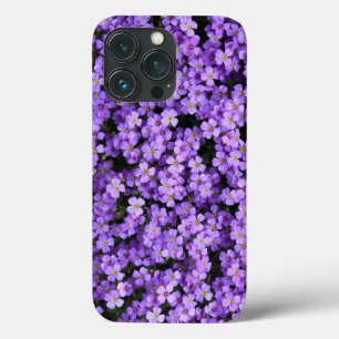13 Pro Funda para iPhone Flores Violetas Violetas Primave