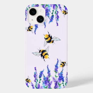 14 De Case-Mate Funda para iPhone Flores y Abejas Volando Regalo