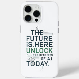 15 Pro Max Funda para iPhone Futuro de IA | Revolución Tecnol
