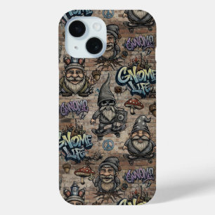 15 Funda para iPhone Gnome
