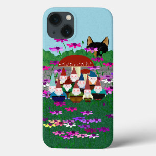 13 Funda para iPhone Gnomos