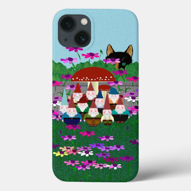 Funda De Case-Mate Para iPhone Funda para iPhone Gnomos (Reverso)