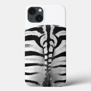 13 Funda para iPhone - Gracioso Fondo de Cebra