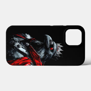 13 Mini Funda para iPhone gráfica del rey cuervo gótico - 
