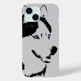 15 Funda para iPhone Husky Husky Siberiano Malamute
