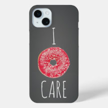 Funda para iPhone I Donut Care