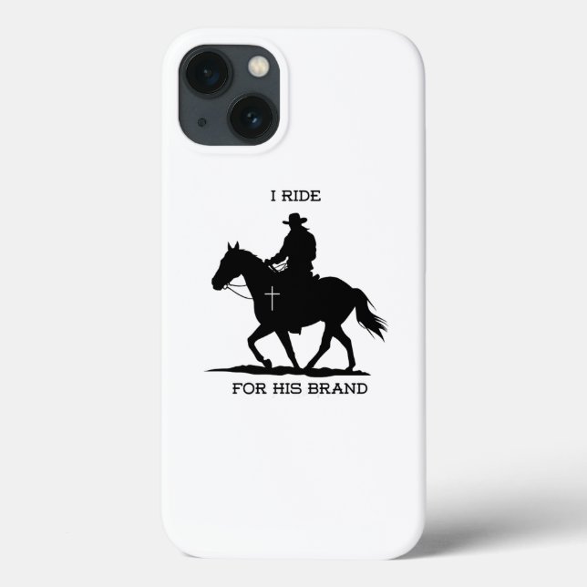 Funda De Case-Mate Para iPhone Funda para iPhone I Ride (Reverso)