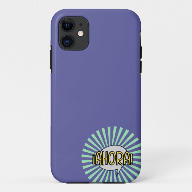 Funda De Case-Mate Para iPhone Funda para iPhone iAhora! (Reverso)