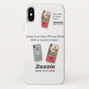 X Funda para iPhone / iPad