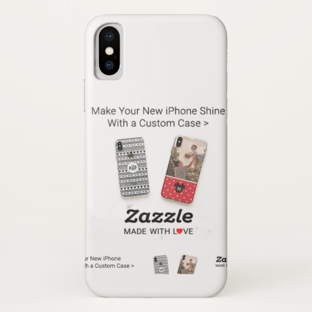 Funda De Case-Mate Para iPhone Funda para iPhone / iPad (Reverso)