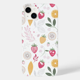 Funda Para iPhone 14 Plus De Case-Mate “Funda para iPhone / iPad Botánico de Frutas Flora