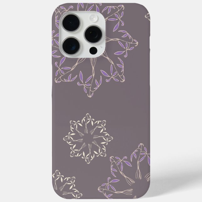 Funda De Case-Mate Para iPhone Funda para iPhone/iPad, con diseño de plantas. (Reverso )