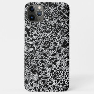 11 Pro Max Funda para iPhone / iPad con diseño floral intrinc