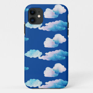11 Funda para iPhone / iPad con tema nublado