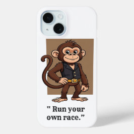 15 Funda para iPhone / iPad Confident Monkey– Simple 