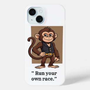 15 Funda para iPhone / iPad Confident Monkey– Simple