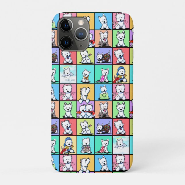 Funda De Case-Mate Para iPhone Funda para iPhone / iPad conmemorativa KiniArt Wes (Reverso)