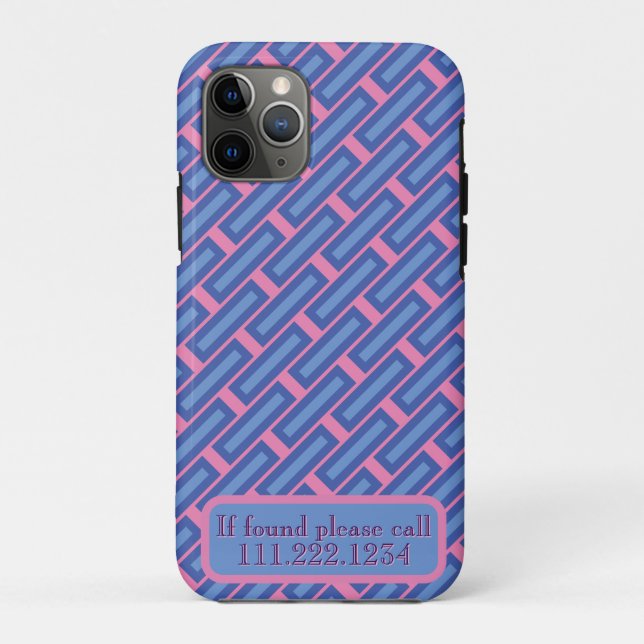 Funda De Case-Mate Para iPhone Funda para iPhone / iPad "Crossweave" (Reverso)