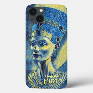 13 Funda para iPhone / iPad de نفرتيتي