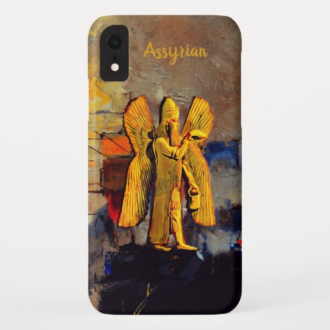 Funda De Case-Mate Para iPhone Funda para iPhone / iPad de Anunnaki (Reverso)