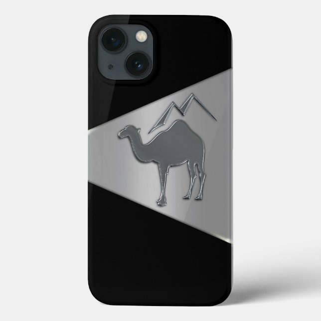 Funda De Case-Mate Para iPhone Funda para iPhone / iPad de camello جمل (Reverso)