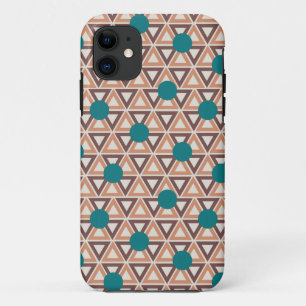 11 Funda para iPhone / iPad de colcha de triángulo