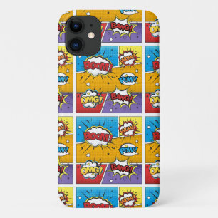 11 Funda para iPhone / iPad de Comic Book Fun