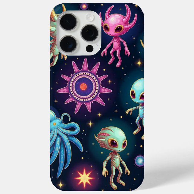Funda De Case-Mate Para iPhone Funda para iPhone/iPad de Criaturas Alienígenas de (Reverso )