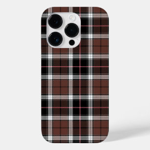 Funda Para iPhone 14 Pro De Case-Mate Funda para iPhone / iPad de cuadros marrones