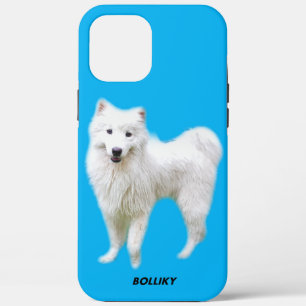 Funda para iPhone iPad de dibujo animado de Samoye
