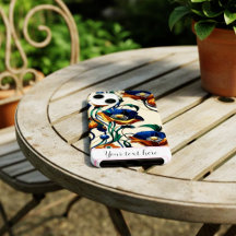 Funda para iPhone / iPad de flor de amapola Art No