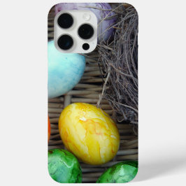 15 Pro Max Funda para iPhone / iPad de huevo de Pascua