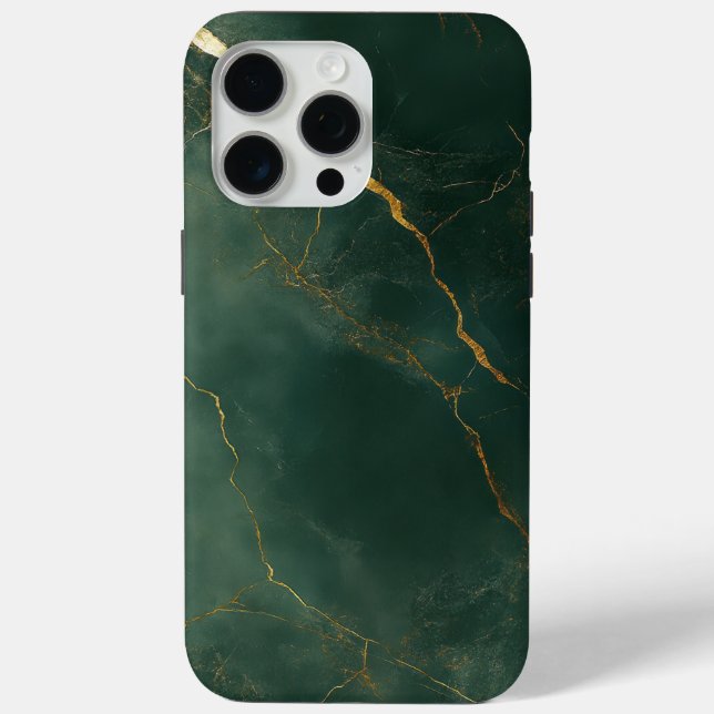 Funda De Case-Mate Para iPhone Funda para iPhone / iPad de mármol azul elegante (Reverso )