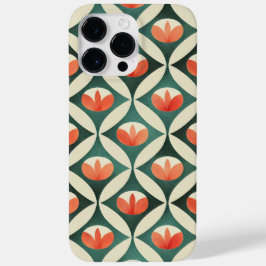 Funda Para iPhone 14 Pro Max De Case-Mate Funda para iPhone / iPad de patrón abstracto retro