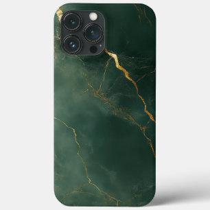 13 Pro Max Funda para iPhone / iPad de piedra de mármol azul