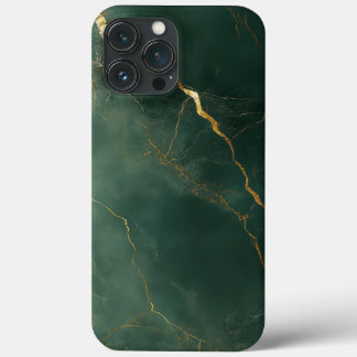 13 Pro Max Funda para iPhone / iPad de piedra de mármol azul 