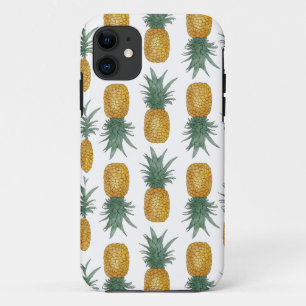 11 Funda para iPhone / iPad de piña de fruta tropical
