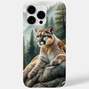 Funda Para iPhone 14 Pro Max De Case-Mate Funda para iPhone / iPad de pintura de león de mon
