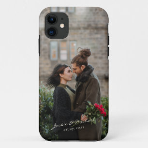 11 Funda para iPhone / iPad de tipografía de foto per